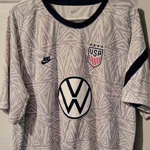 Nike Men's Team USA Pre Match Jersey 21'